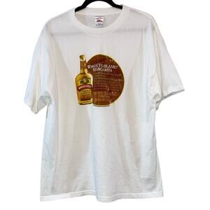 Margaritaville Margarita Graphic T-Shirt XL White‎ Tequila Jimmy Buffett Style